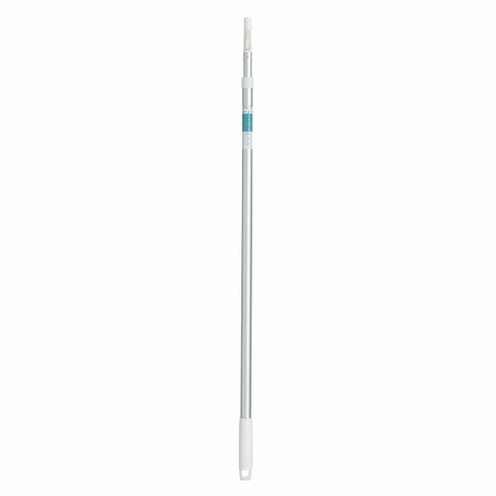 テラモト EF伸縮ポール CL-900-115-0, シルバー, 870mm