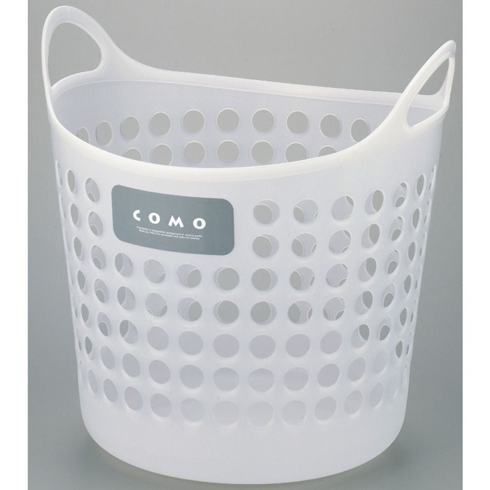 コモバスケットL, ホワイト, Lサイズ