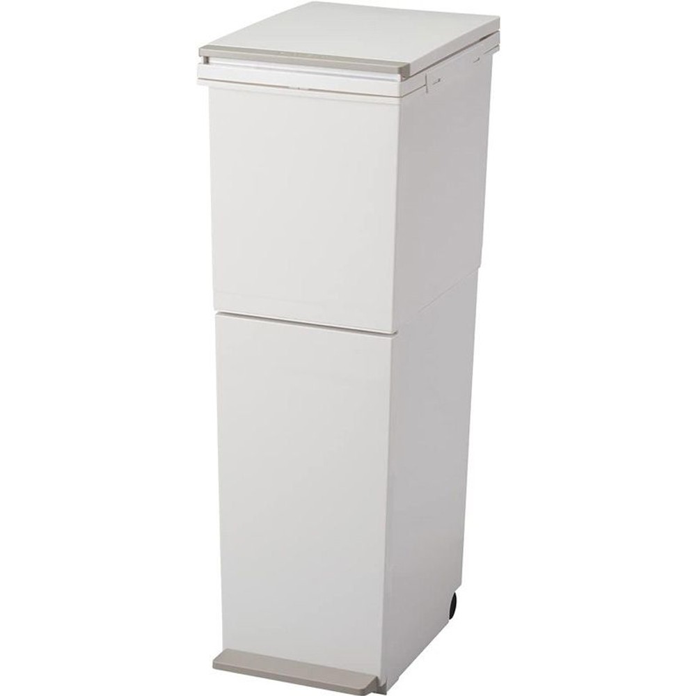分別ペダル2段スリムペール38Ｌ　ＷＨ, その他カラー１, その他サイズ１