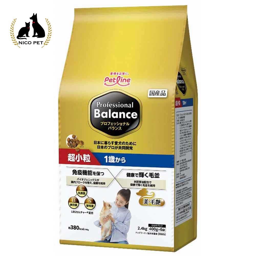 プロフェッショナルバランス 超小粒 1歳から 2.4kg, 1歳から, 2.4kg