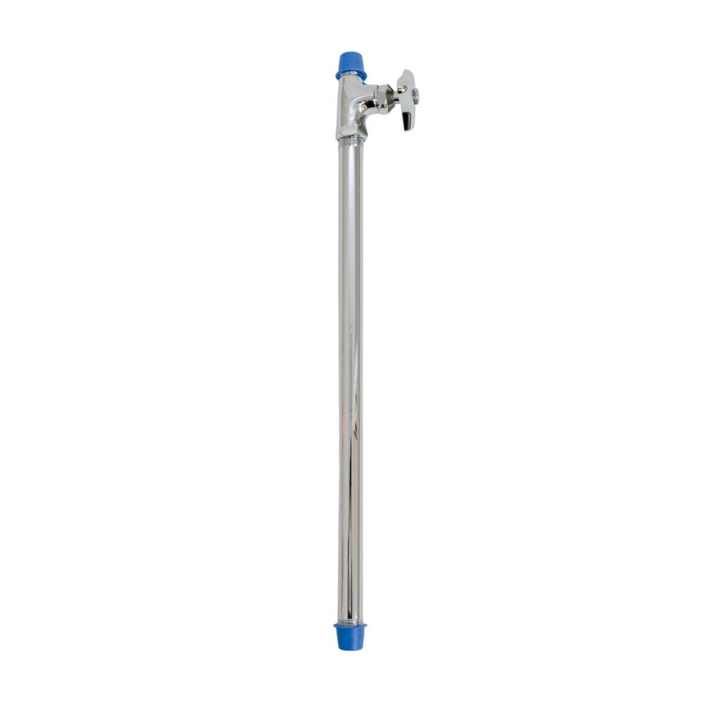  SANEI ストレート形止水栓 JV21JS-X2-13X420, 一般地・寒冷地共用型, ストレート形