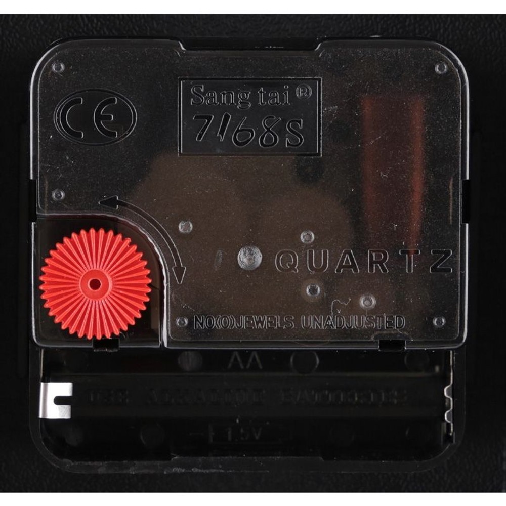 【廃盤】掛時計　プライウッド　28ｃｍ, ネイビー, 28cm