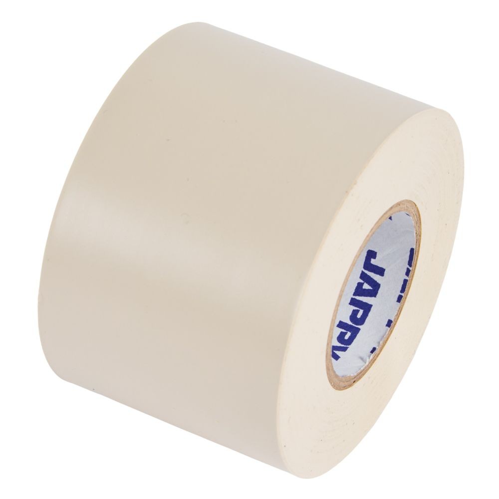 エアコン用配管テープ 粘着テープ 50mm×20m/0.18mm JV-50-I, アイボリー, 50mm×20m