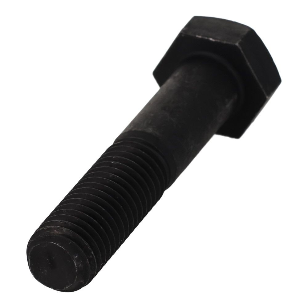 ８．８生地　六角ボルト　１４&times;７０ｍｍ　１０入, 黒, 10個入り