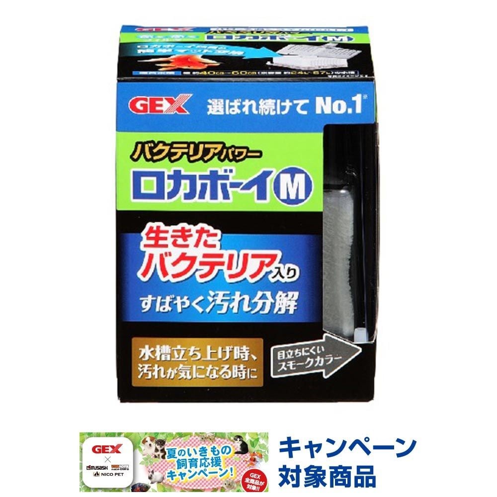 ジェックス　ロカボーイ　バクテリアパワー