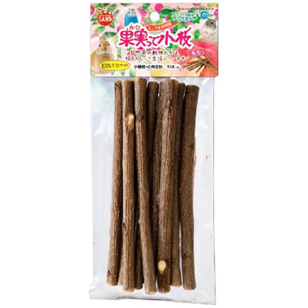 マルカン　果実って小枝　もも　10本入, その他カラー１, その他サイズ１
