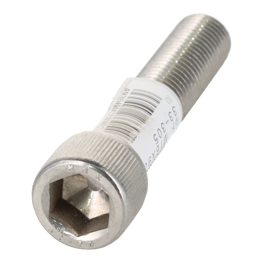 ステン　六角穴付ボルト　Ｍ１６&times;９０, ステンレス, M16&times;90