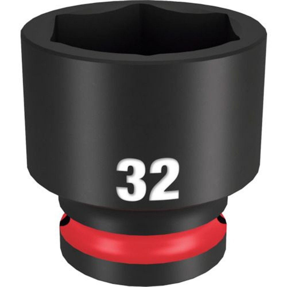 milwaukee SHOCKWAVE IMPACT DUTY インパクトソケット 1/2インチ(12.7mm)角 32mm, 49-66-6264, 32mm