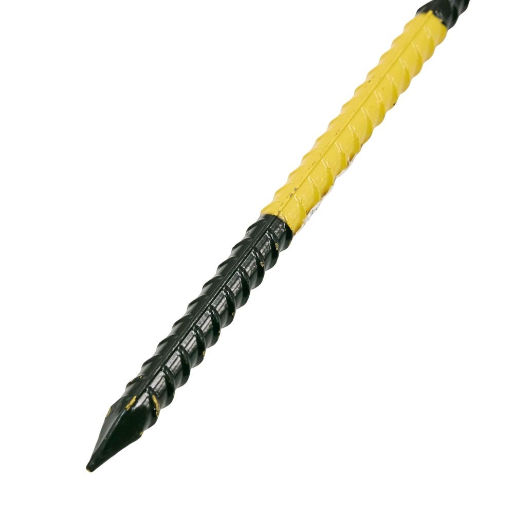 カラー異形ロープ止めゼブラ約１３Ｘ９００ミリ, ゼブラ, 13×900mm
