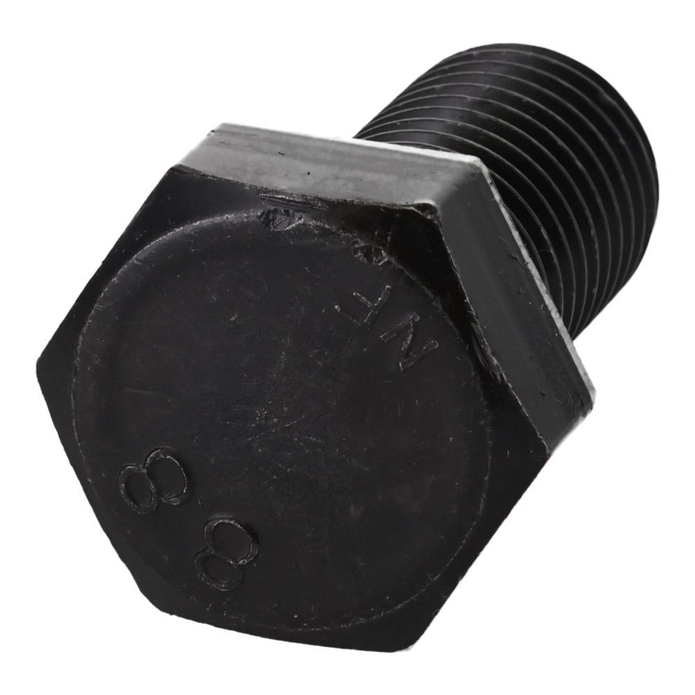 ８．８生地　六角ボルト　２０&times;４０ｍｍ　１０入, 黒, 10個入り