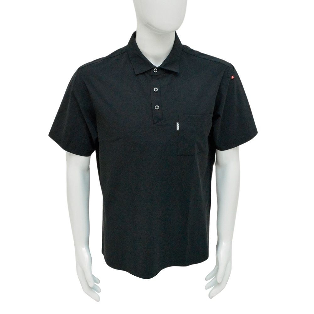 BURTLE（バートル） 237 半袖シャツ, ホワイト, Mサイズ