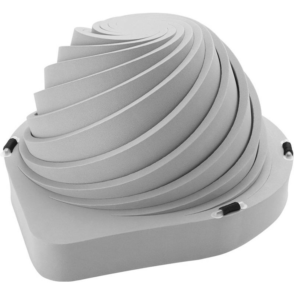 でるキャップ　コンパクトタイプ, グレー, 約幅26×奥行30×高さ4cm