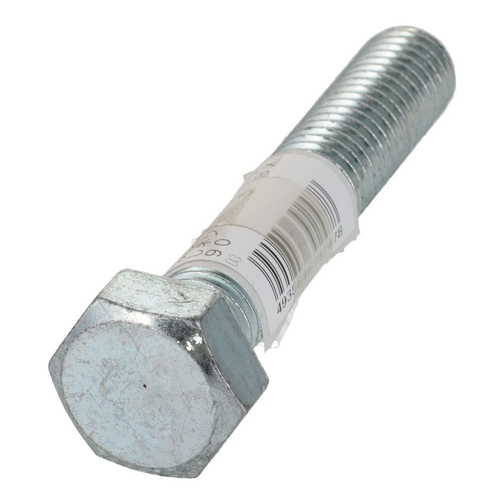 六角ボルト　メッキ　押ねじ　Ｗ５／８&times;９０, 押ねじ, W5／8&times;90