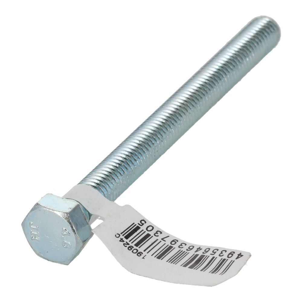 六角ボルト　ユニクロ　全ねじ　Ｍ８&times;９０, 全ねじ, M8&times;90