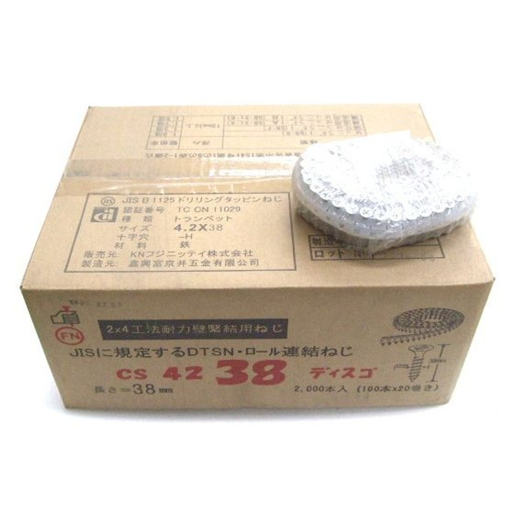 ２Ｘ４工法　耐力壁用ＤＴＳＮねじ, -, -