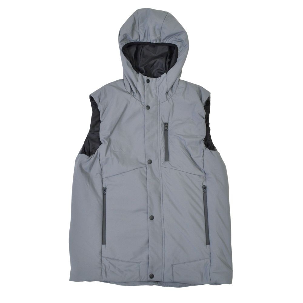 ＴｈｅｒｍａＸ　ＨＯＯＤＥＤ　ＶＥＳＴ　グレー, グレー, Mサイズ