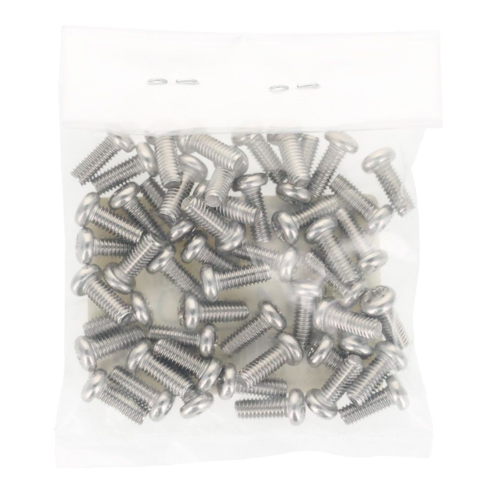 ステンレス　小ねじ鍋　Ｍ４&times;１０　５０個入, ステンレス, M4&times;10