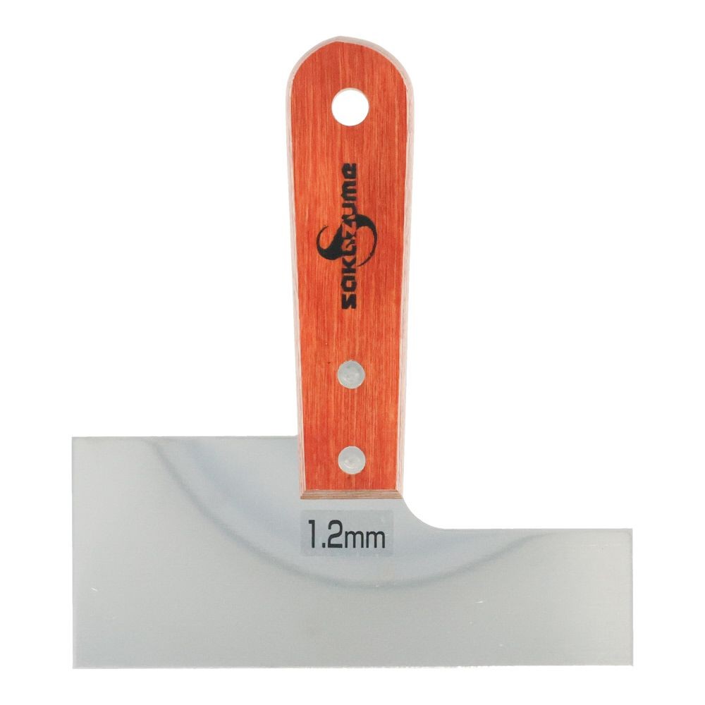 ＫＹＯＫＵＴＯ　マルチ　寸ベラ　１２０ｍｍ　１．２ｍｍ厚, ステンレス, 120mm