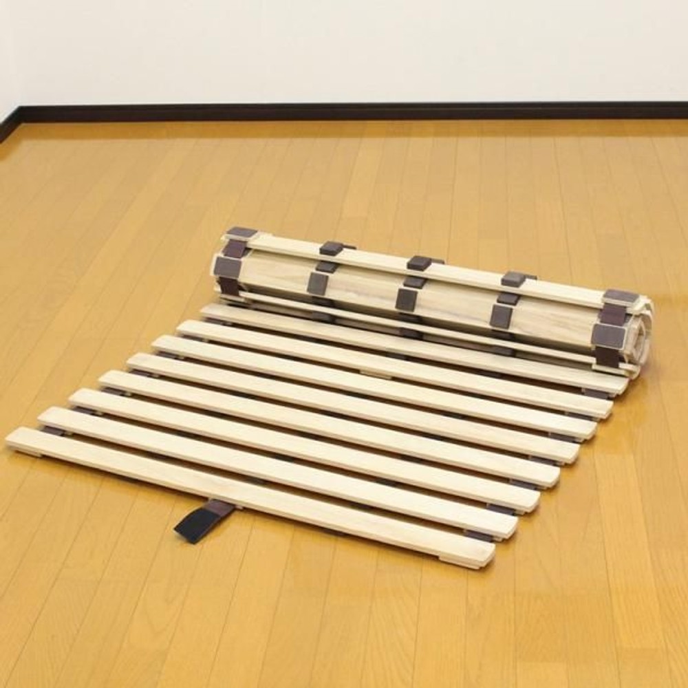 ロール式桐すのこベッド　シングル, その他カラー１, その他サイズ１