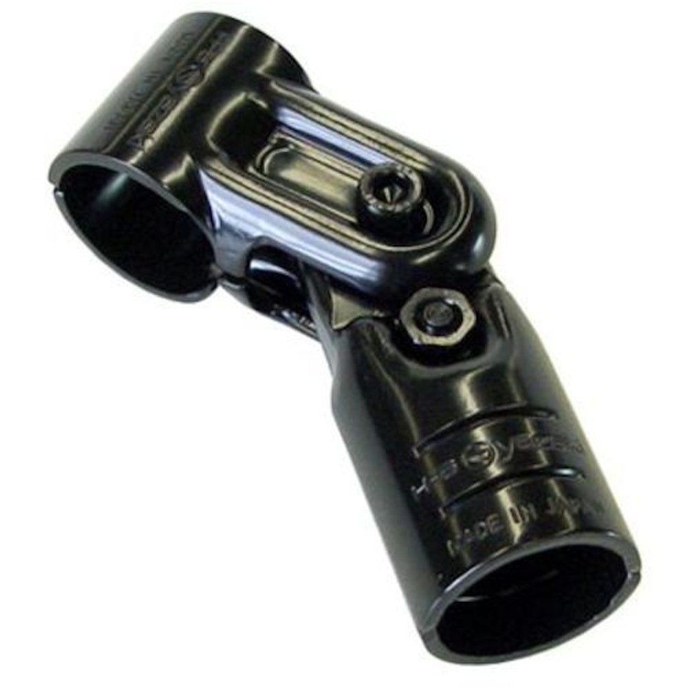 YAZAKI 矢崎化工 イレクター メタルジョイント HJ-7S, ブラック, HJ-7S