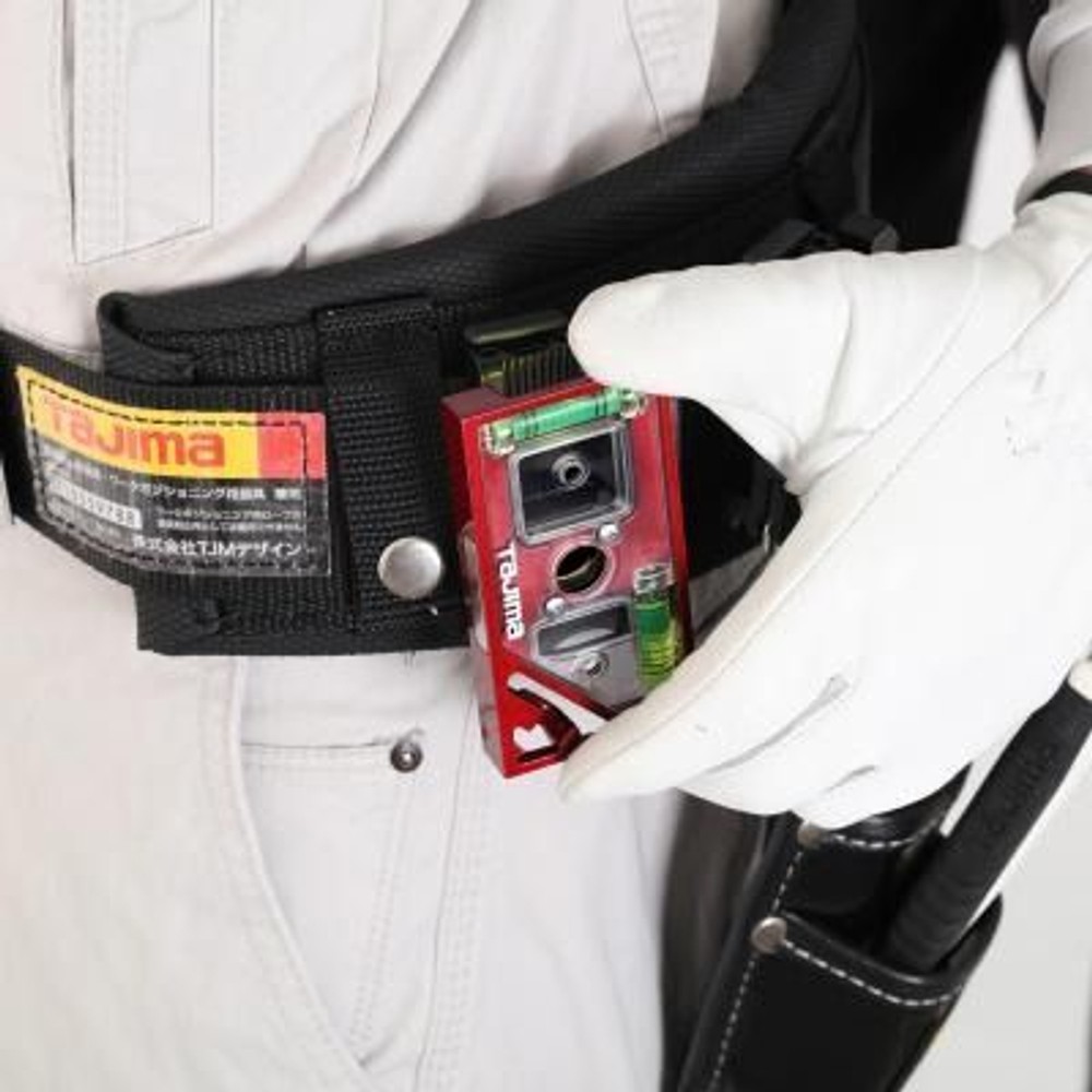 TAJIMA　セフ電工レベル レッド　SFDKL-C93R, レッド, 93mm