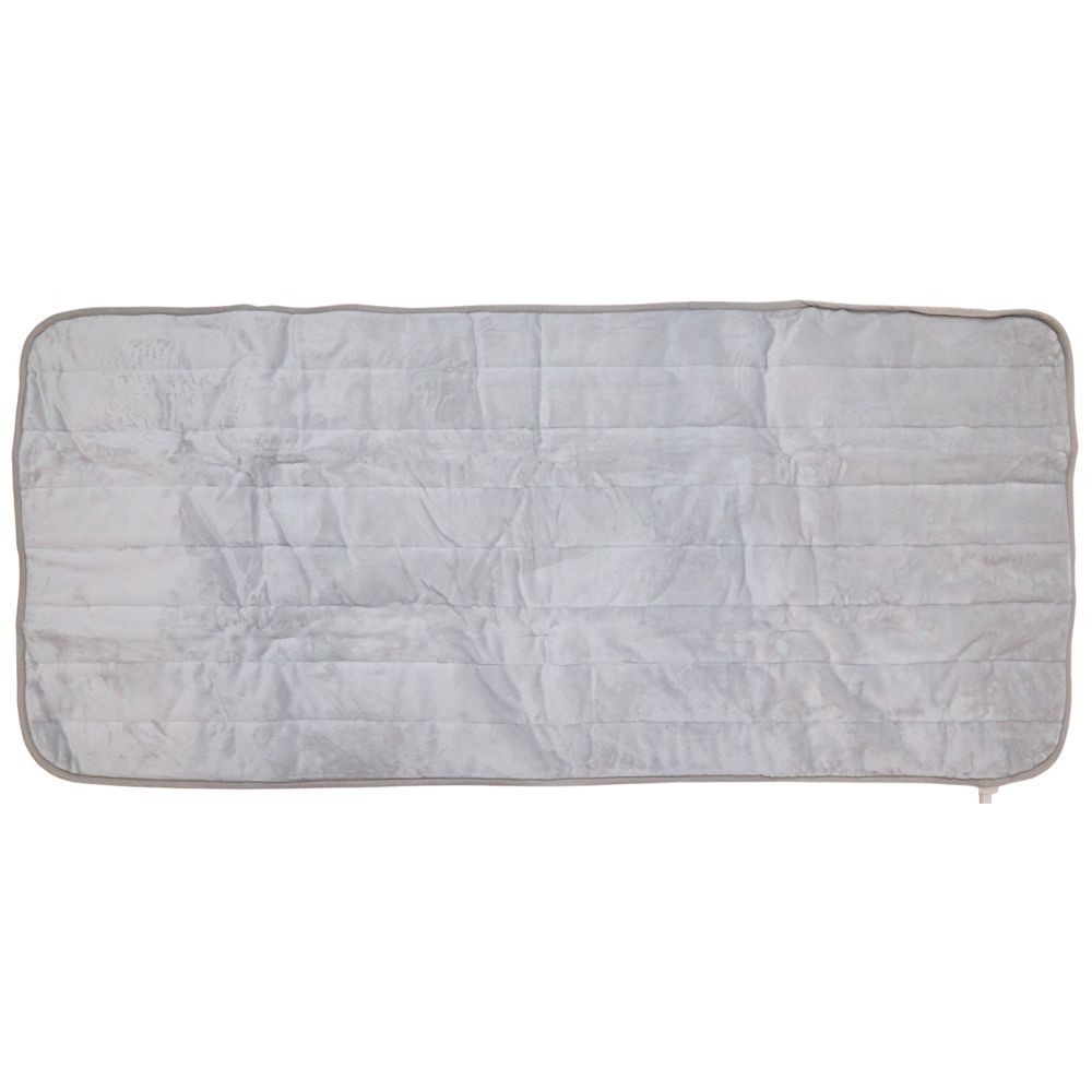 WIZ'A　ウィザ　らく寝防消臭フランネル　ＡＬＲ１８１ＨーＨＳ, グレー, 180×80cm