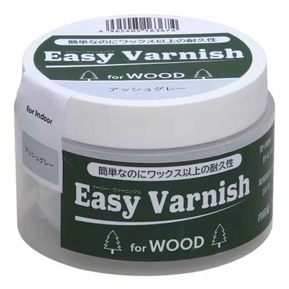 和信ペイント Easy Varnish, クリヤー, 160g