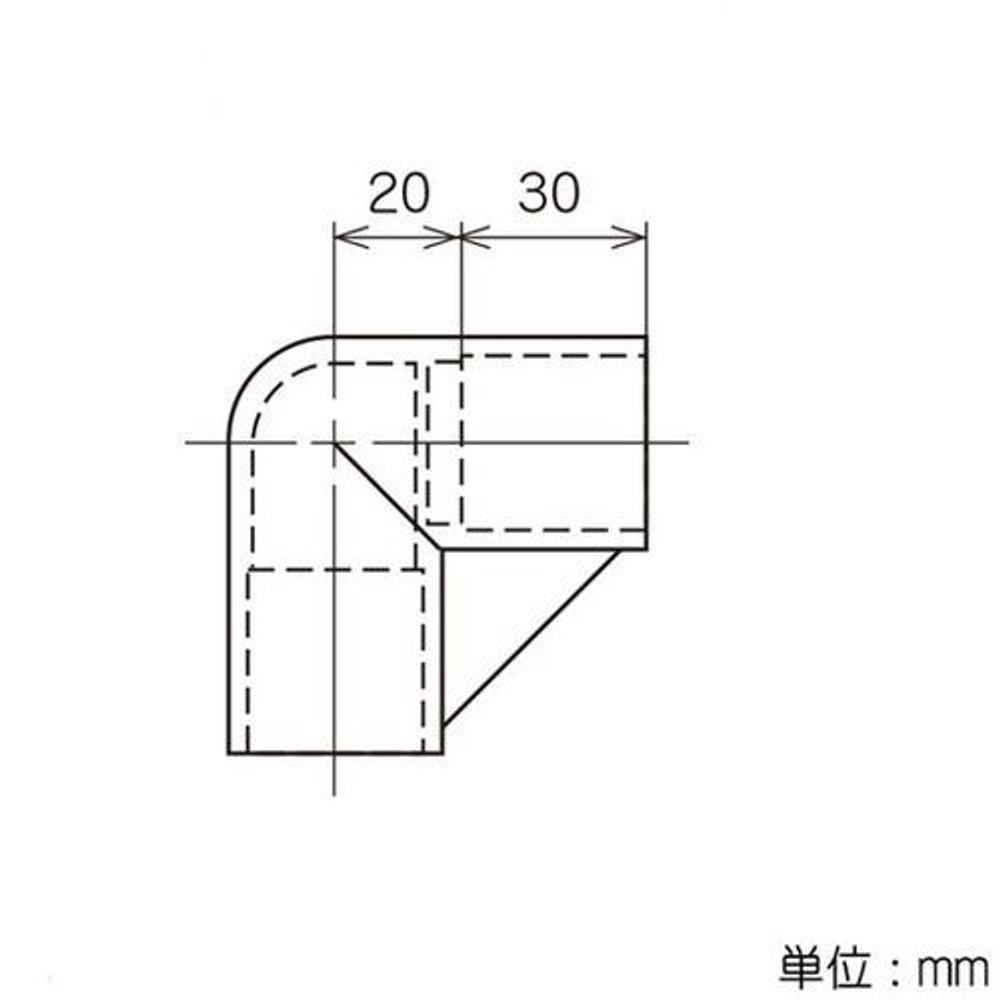 YAZAKI 矢崎化工 イレクタープラスチックジョイント J-5 S コーナー用　&Phi;28用, ブラック, J-5S（2方向（コーナー用））