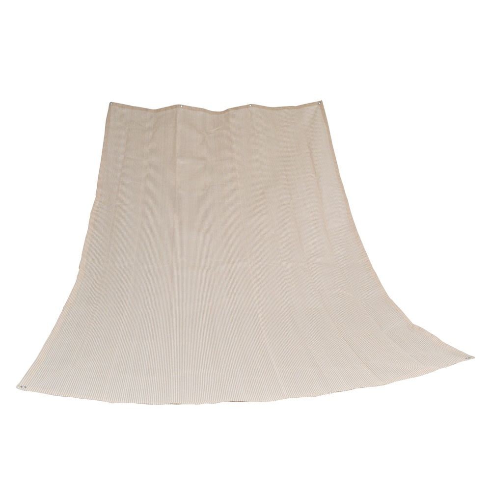 雨よけオーニング ベージュ, ベージュ（200×200）, 200×200cm