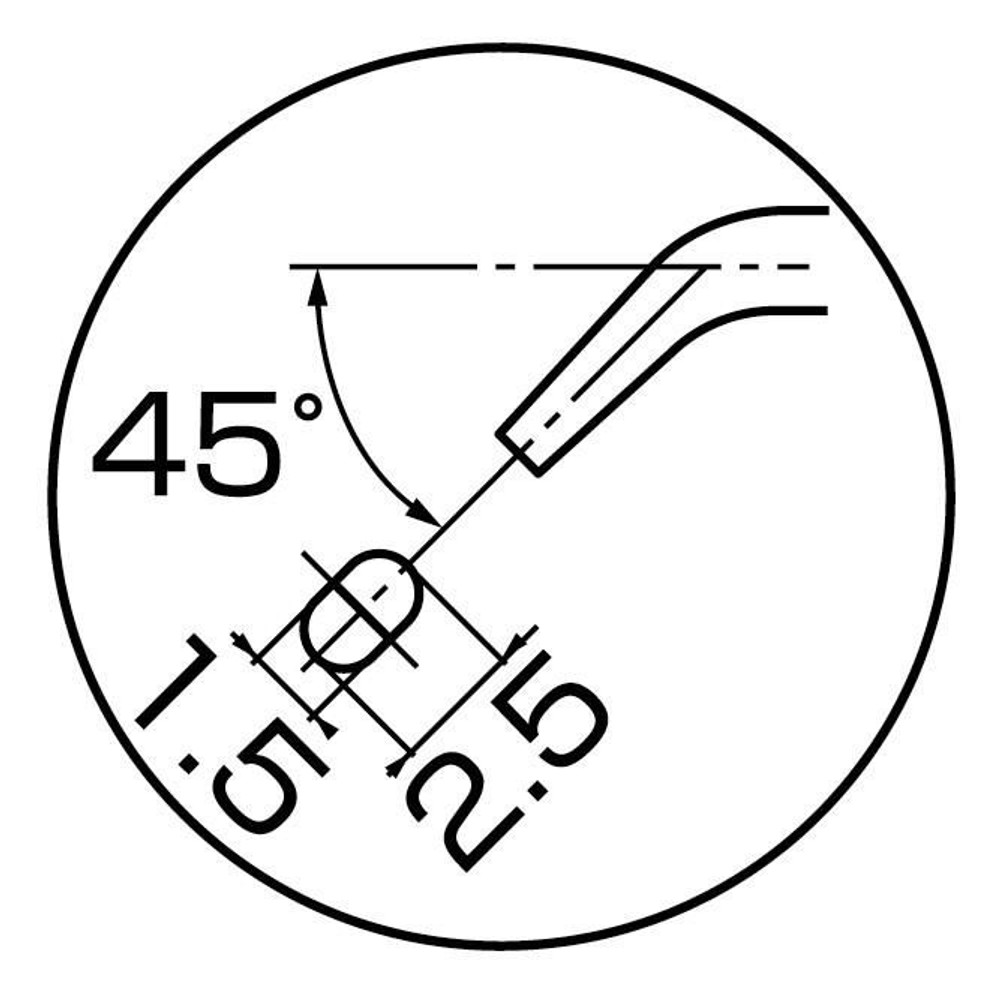 スリーピークス（3．peaks） ベントニードルノーズプライヤー プラスチック製バネ付 130ｍｍ SM-04A, プラバネ付, 130mm