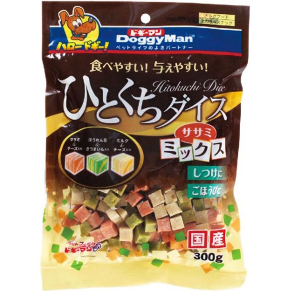 ひとくちダイス　ササミミックス　300ｇ, その他カラー１, その他サイズ１