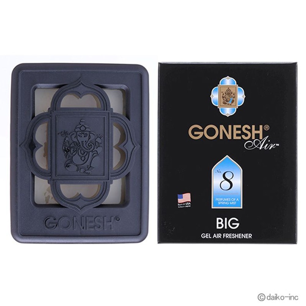 GONESH ガーネッシュ ビッグゲル エアフレッシュナー NO.8, No.8, シート下用芳香剤