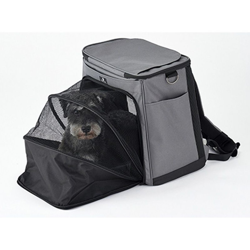 ペティオ　Ｐｏｒｔａ　くつろぐリュックキャリー　グレー　Ｍ, その他カラー１, その他サイズ１