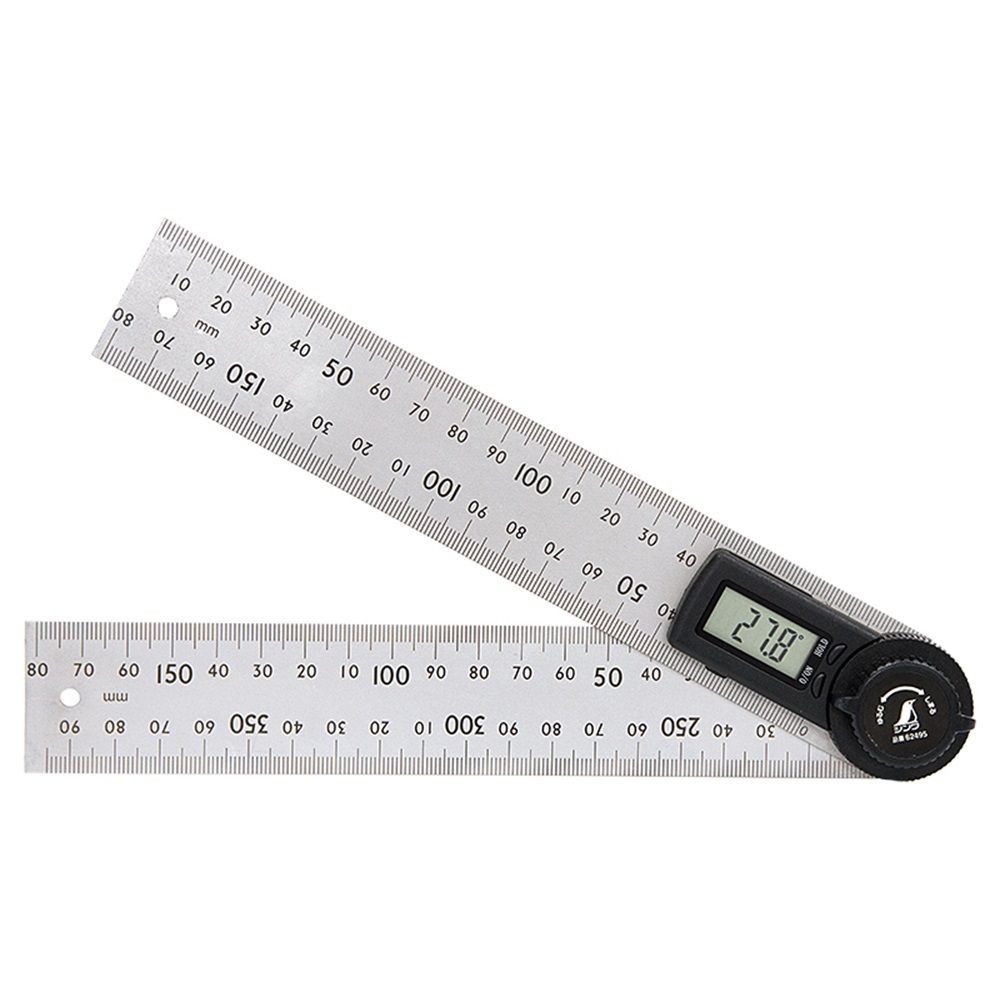 デジタルプロトラクター20cm ホールド機能付, 62495, 20cm