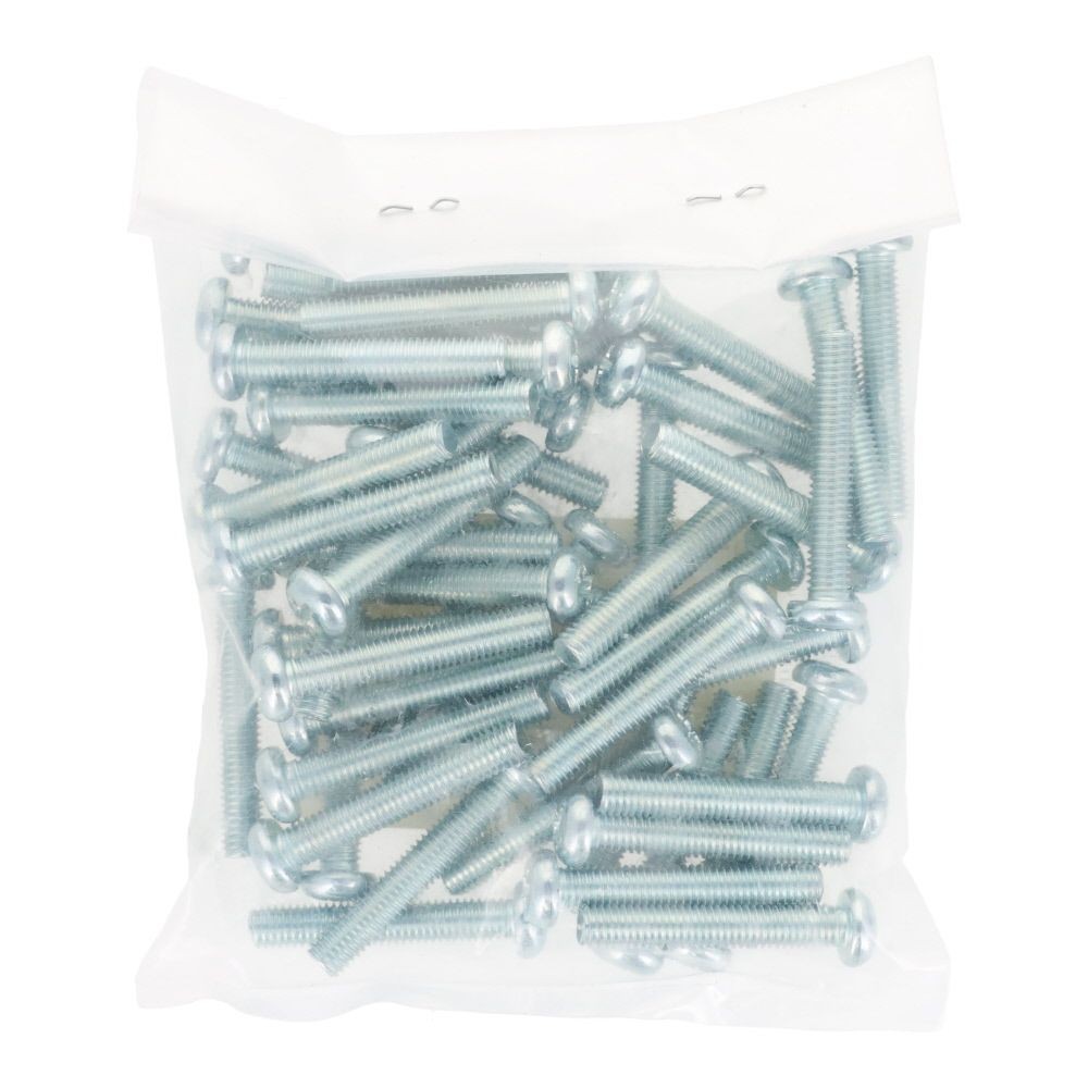 ユニクロ　小ねじ　鍋　Ｍ５&times;３０　５０個入り, 小ねじ, M5&times;30