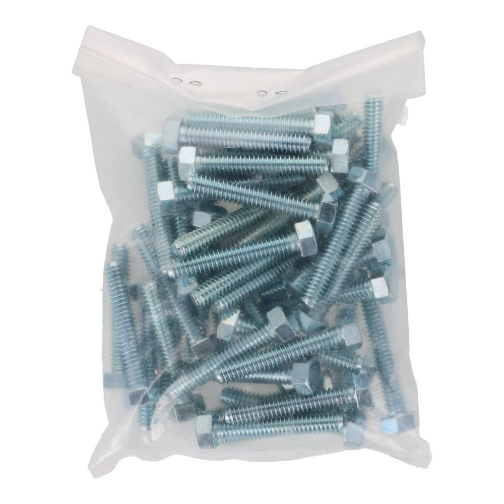 ＯＨＳＡＴＯ　ユニクロ　六角ボルト　１／４&times;３８　５０個, ねじ, W1／4&times;38