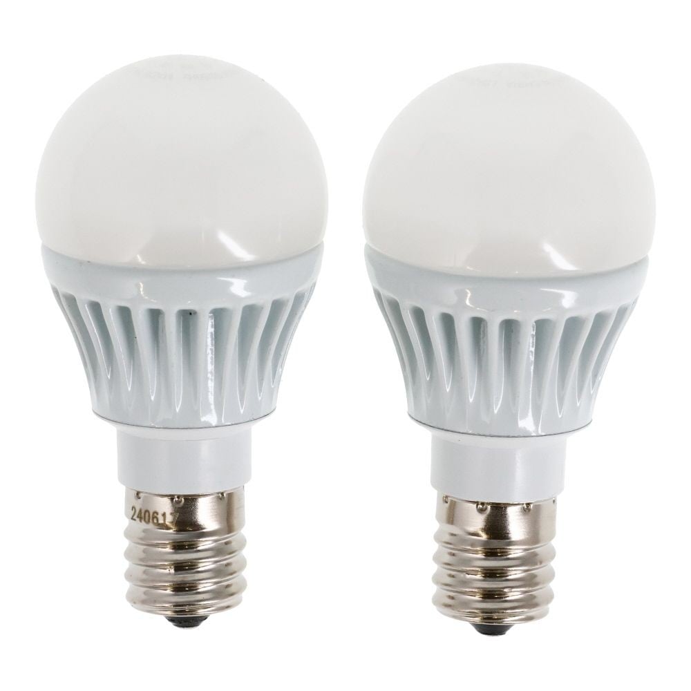 ウィザ WIZ'A 高演色ＬＥＤ電球 ６０Ｗ形相当 ２個入 Ｅ１７, 昼光色, 60W形