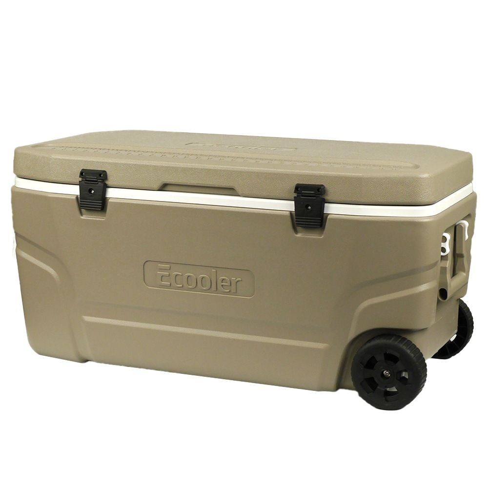 3ＤＡＹＳ クーラー キャスター付 95L, グリーン, 95L