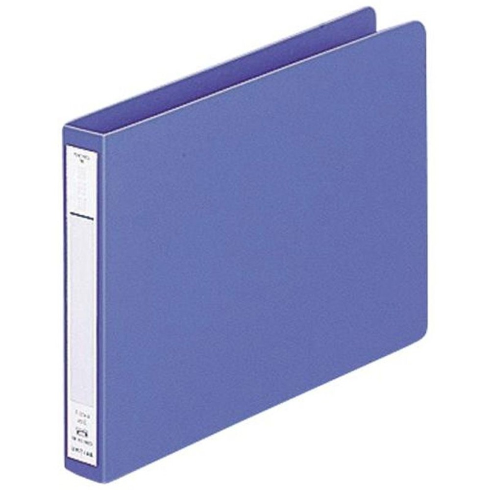 リヒト　パンチレスファイル　　　アイ, 藍(B6), B6ヨコ