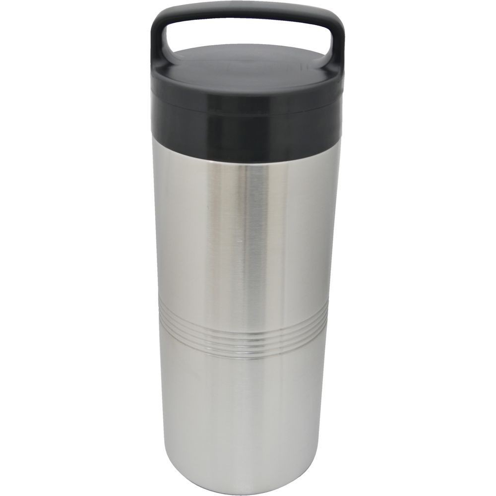 パートナーズセッション（Partners Session） ２Ｌペットボトルも入る　真空クーラー　ペットボトルクーラー　４．３Ｌ PR4499, 黒, 4.3L