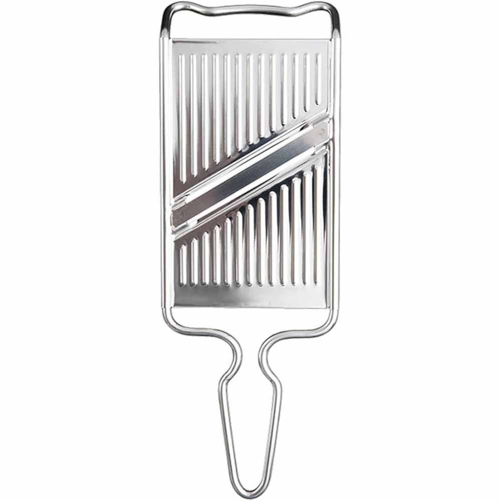 プリンス工業 ライフオン ステンレス 両刃スライサー PR1388, シルバー, PR1388