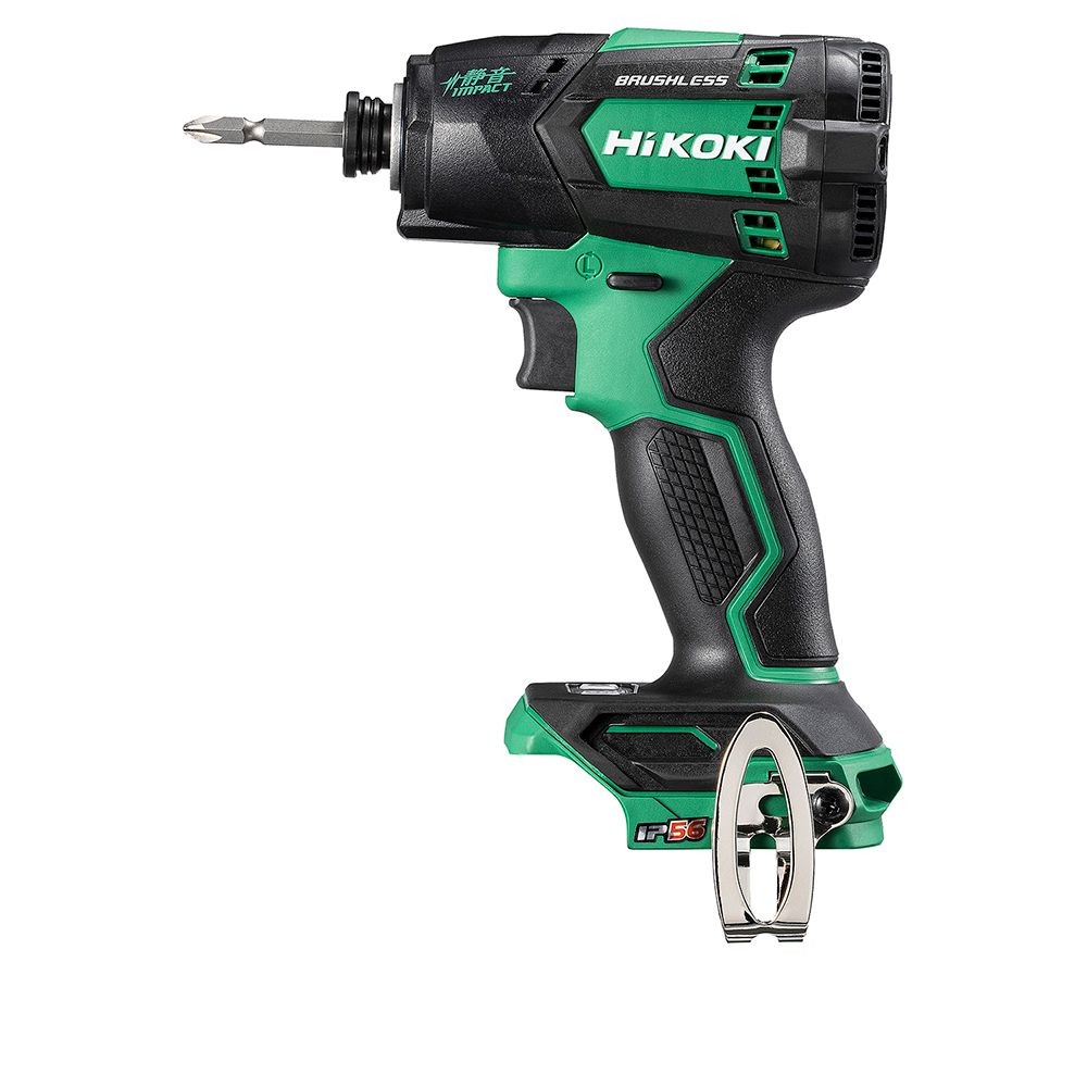 ハイコーキ　HIKOKI １８Ｖ静音インパクト（本体のみ） WHP18DA (NN), グリーン, WHP18DA (NN)