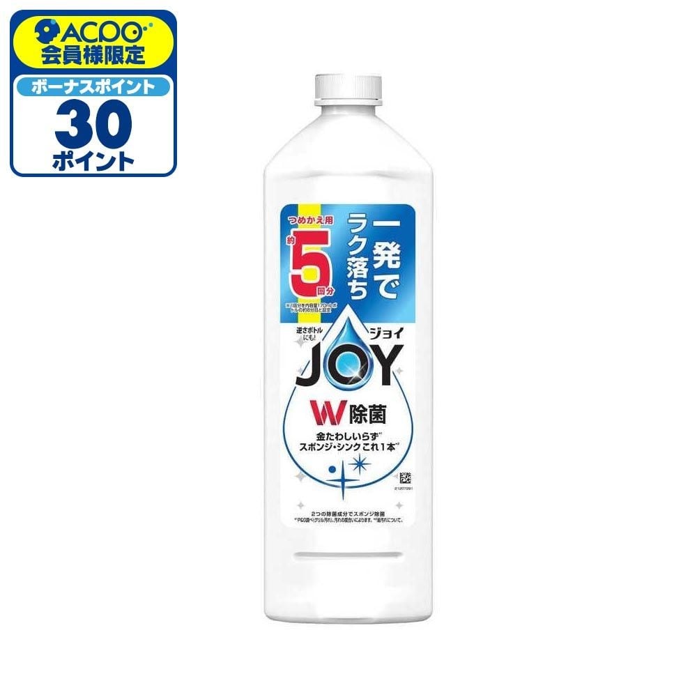 Ｐ＆Ｇ　除菌ジョイコンパクト　 特大　６７０ｍｌ, フレッシュクリーン, 670ml