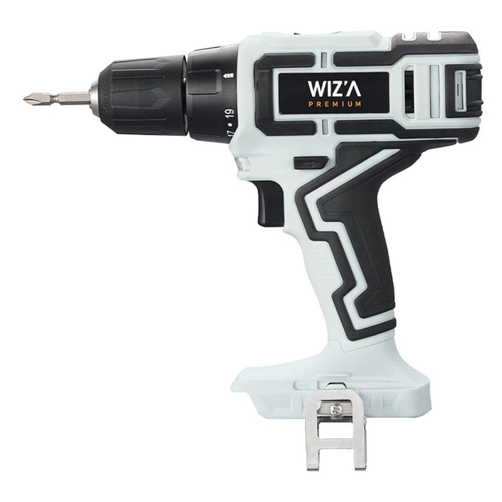 ウイザ WIZ'A 18V 充電式ドリルドライバー WZ-18DV 本体のみ