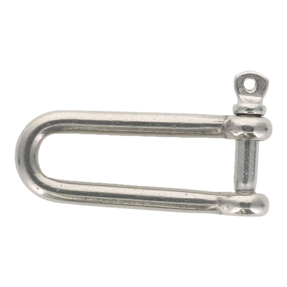 ステンレスロングシャックル　５ｍｍ, ロングシャックル, 5mm