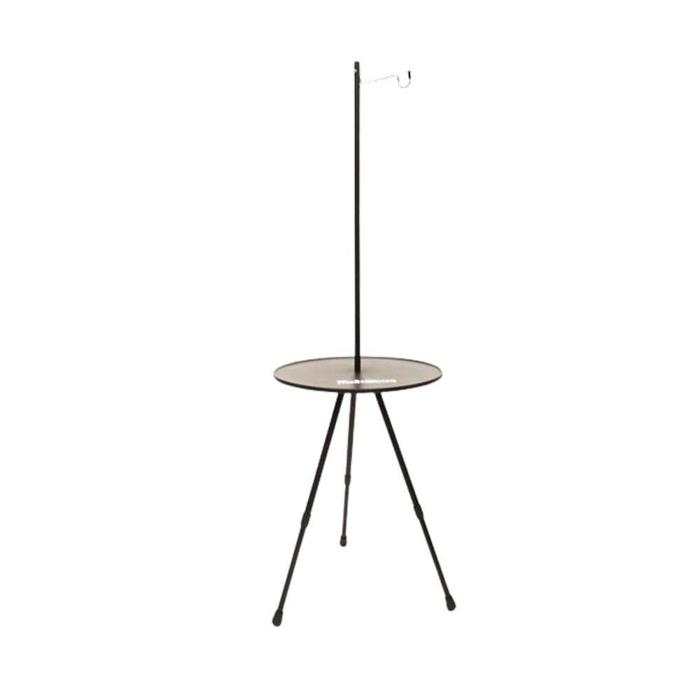 MOMTAG ランタンポール付き丸テーブル　HDL-0395, ブラック, -