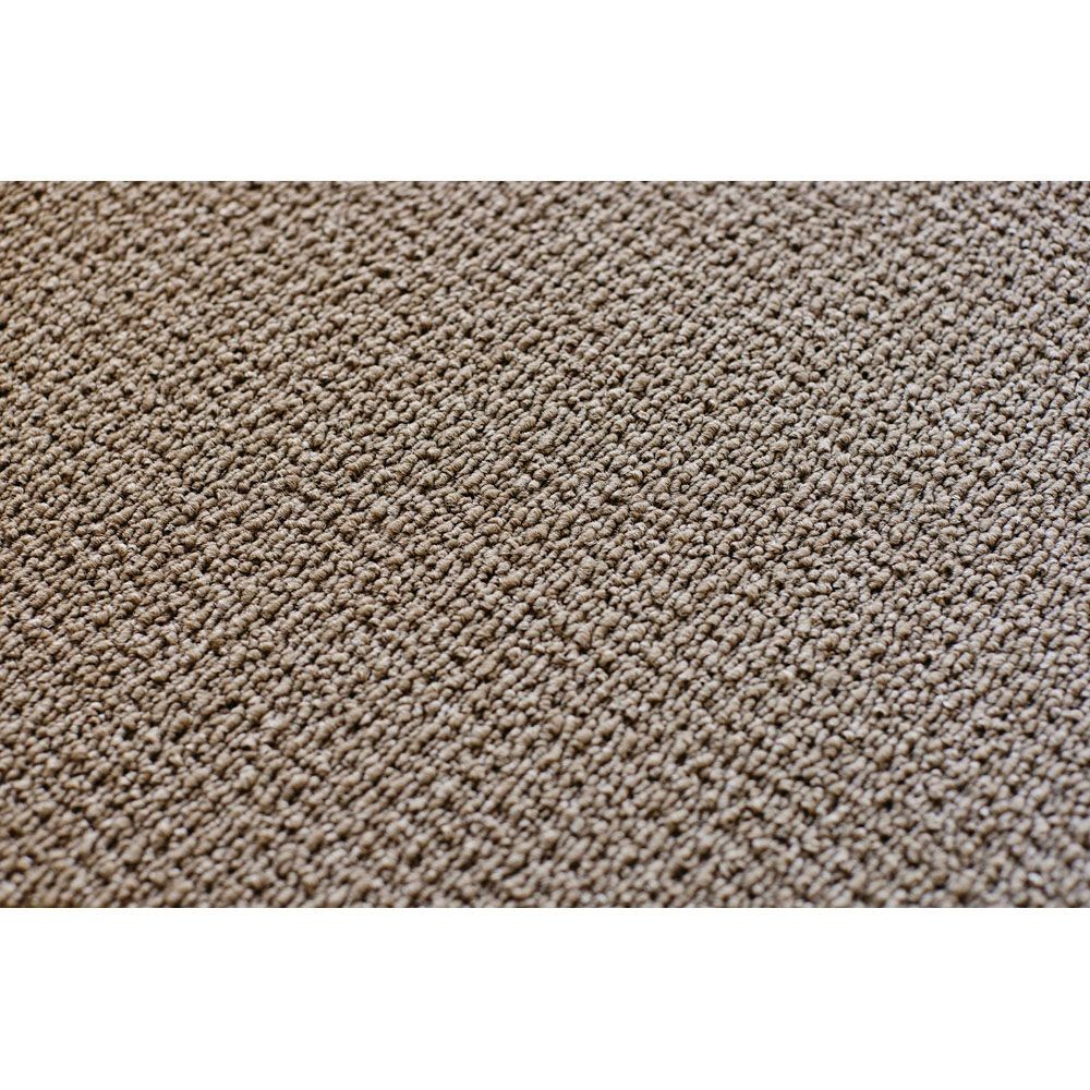 東リ　遮音タイルカーペット　ＡＫ8004ＳＣ &times;10個セット, ブラウン, 40cm