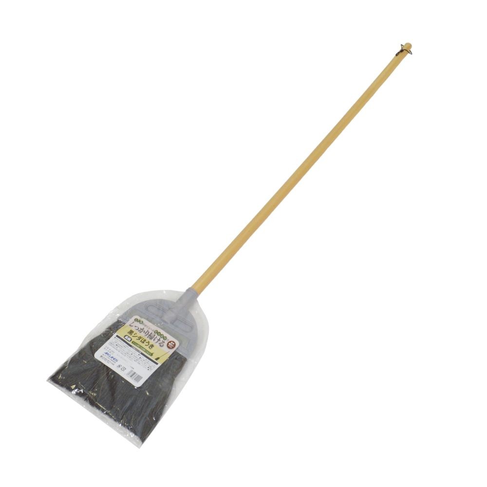 黒しだほうき　長柄　16Ｖ, ナチュラル, 16Ｖ