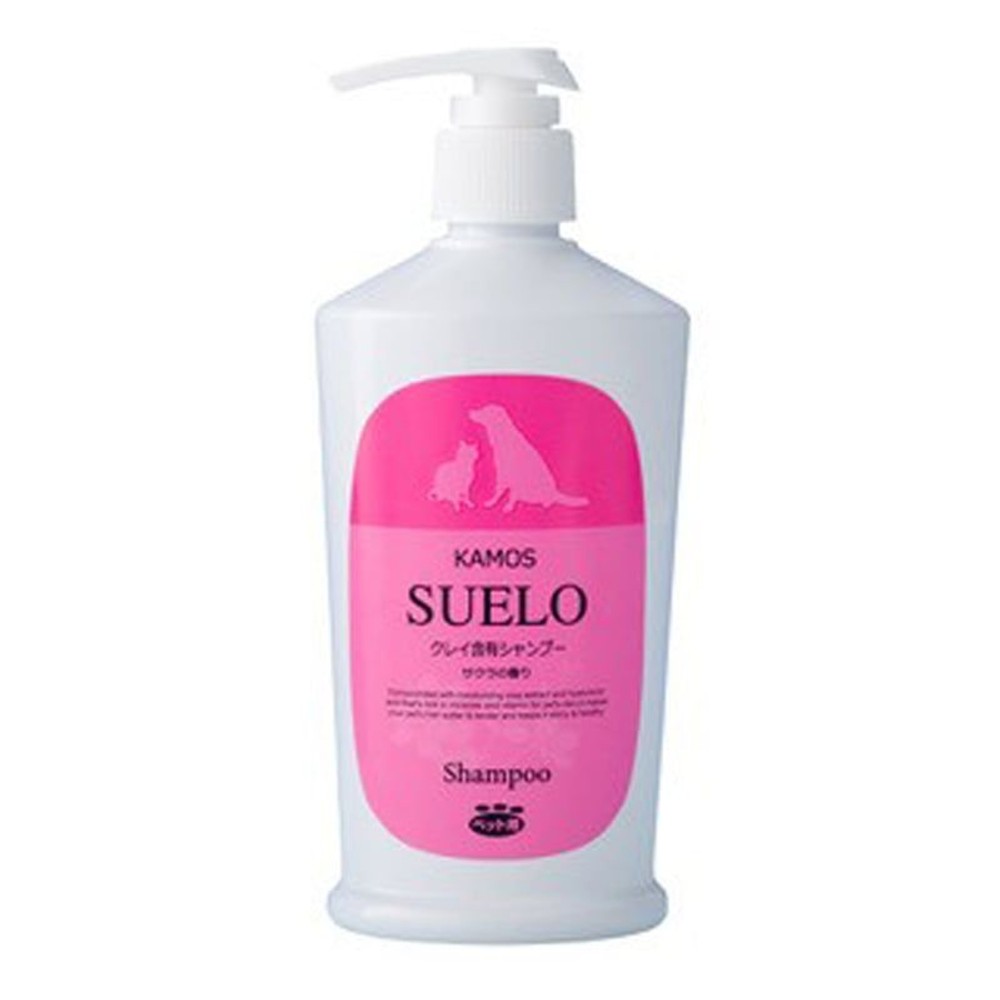 カモス　スエロ    クレイシャンプーサクラの香り220ml, サクラ, 220ml
