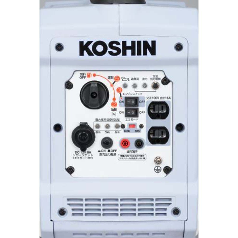 【現行品】工進　発電機ＧＶー16ＳＥ, ホワイト, 約18,000g